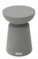 Preview: KYLIX Runder Beistelltisch aus Beton Klein